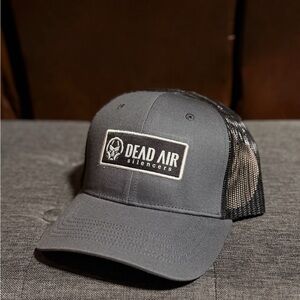 Black Trucker Hat